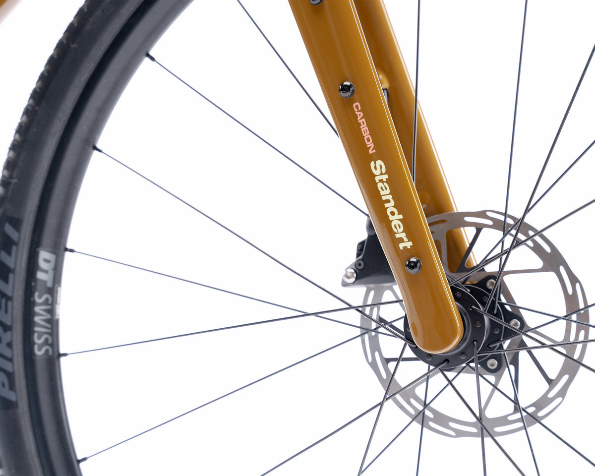 Kieswerk | SRAM Apex Eagle | DT Swiss GR LN | Brown Sugar