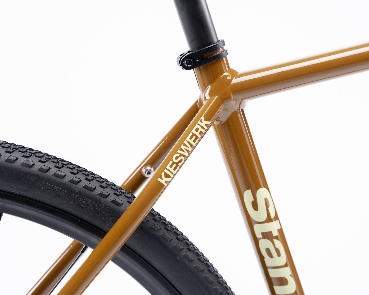 Kieswerk | SRAM Apex Eagle | DT Swiss GR LN | Brown Sugar