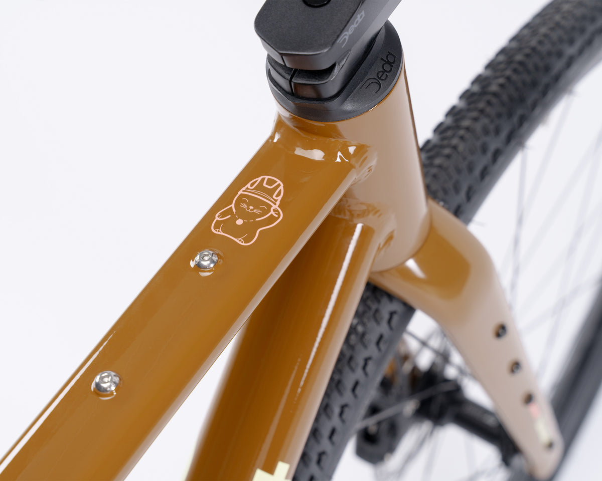 Kieswerk | SRAM Apex Eagle | DT Swiss GR LN | Brown Sugar