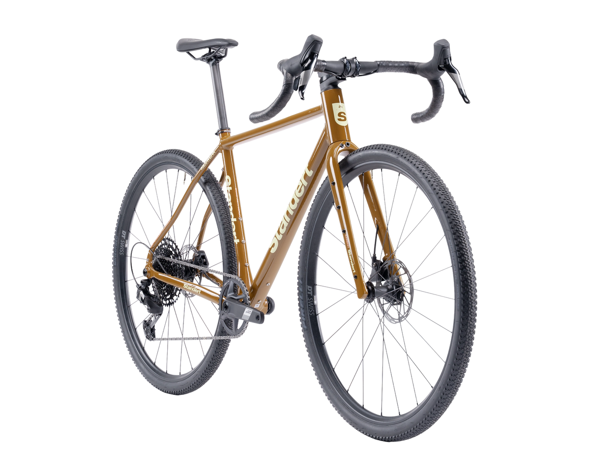 Kieswerk | SRAM Apex Eagle | DT Swiss GR LN | Brown Sugar