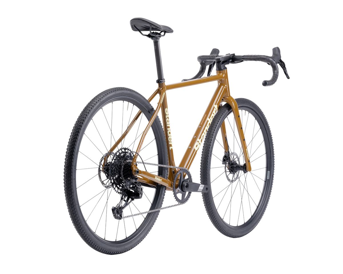 Kieswerk | SRAM Apex Eagle | DT Swiss GR LN | Brown Sugar