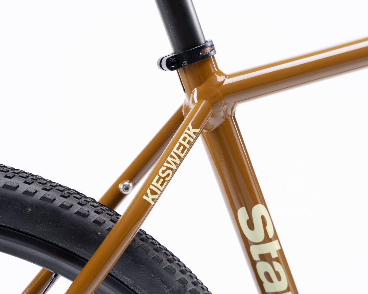 Kieswerk | SRAM Apex Eagle | DT Swiss GR LN | Brown Sugar