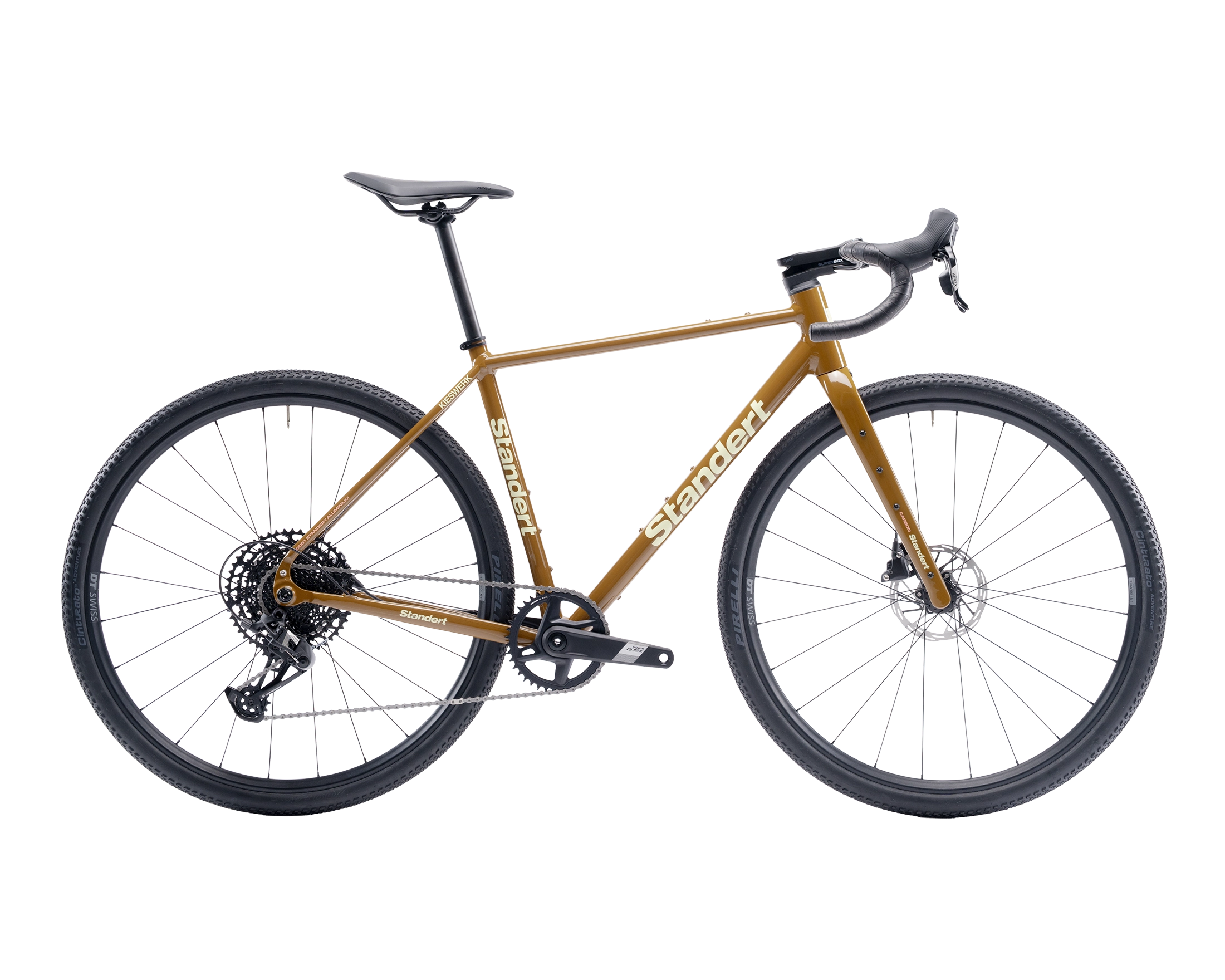 Kieswerk | SRAM Apex Eagle | DT Swiss GR LN | Brown Sugar