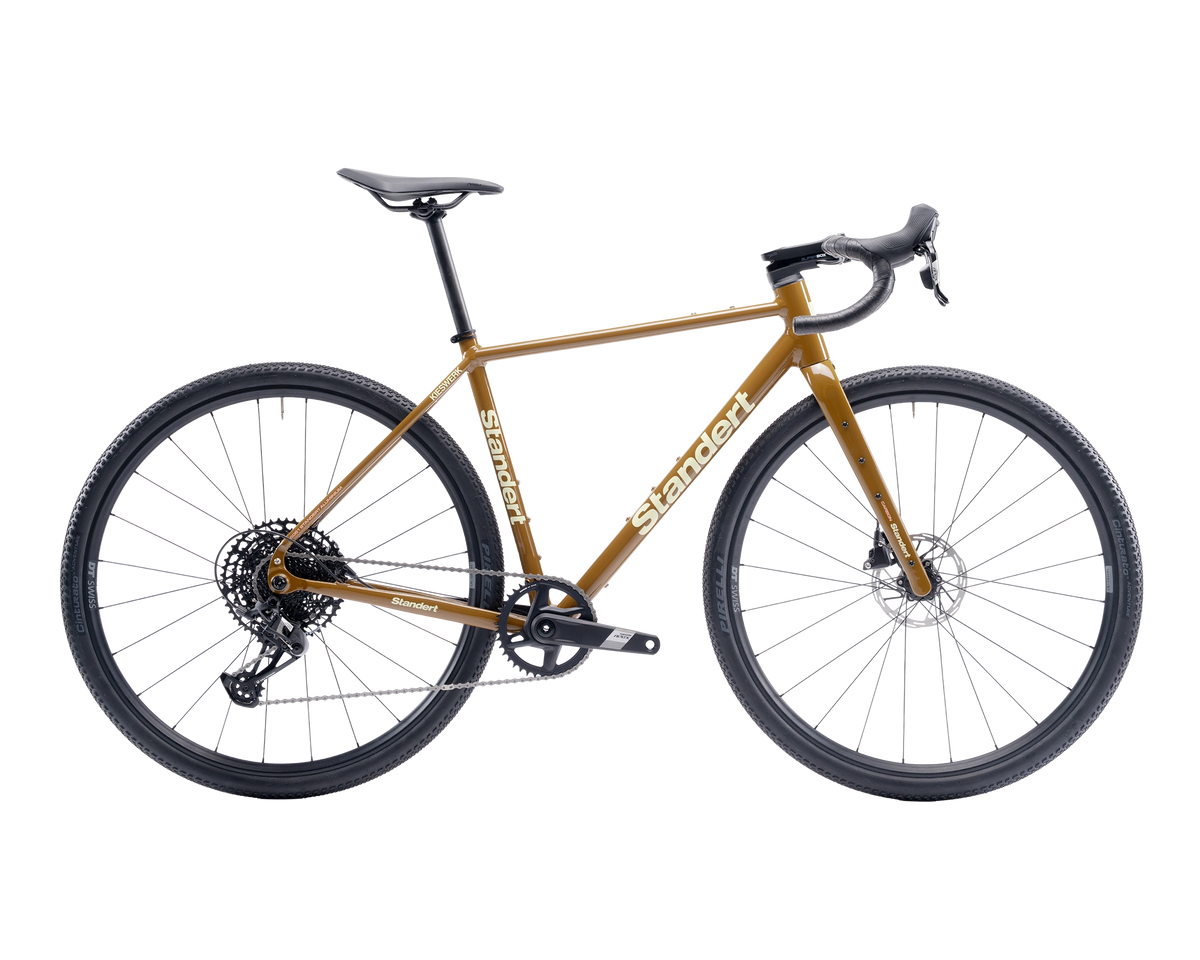 Kieswerk | SRAM Apex Eagle | DT Swiss GR LN | Brown Sugar
