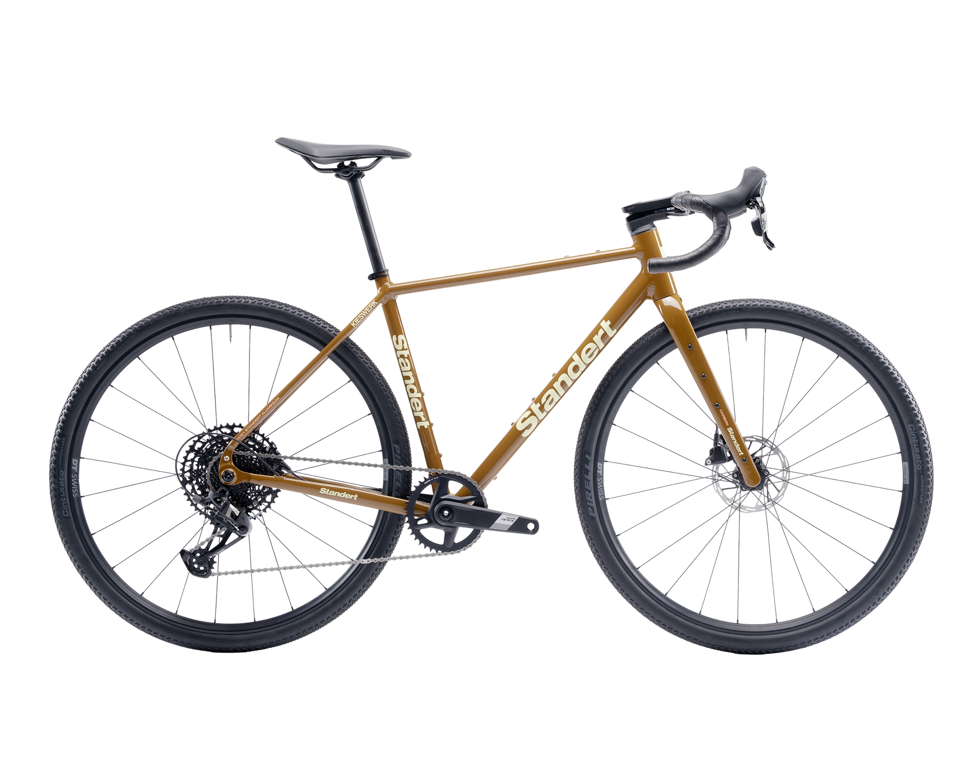 Kieswerk | SRAM Apex Eagle | DT Swiss GR LN | Brown Sugar