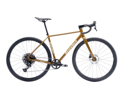 Kieswerk | SRAM Apex Eagle | DT Swiss GR LN | Brown Sugar