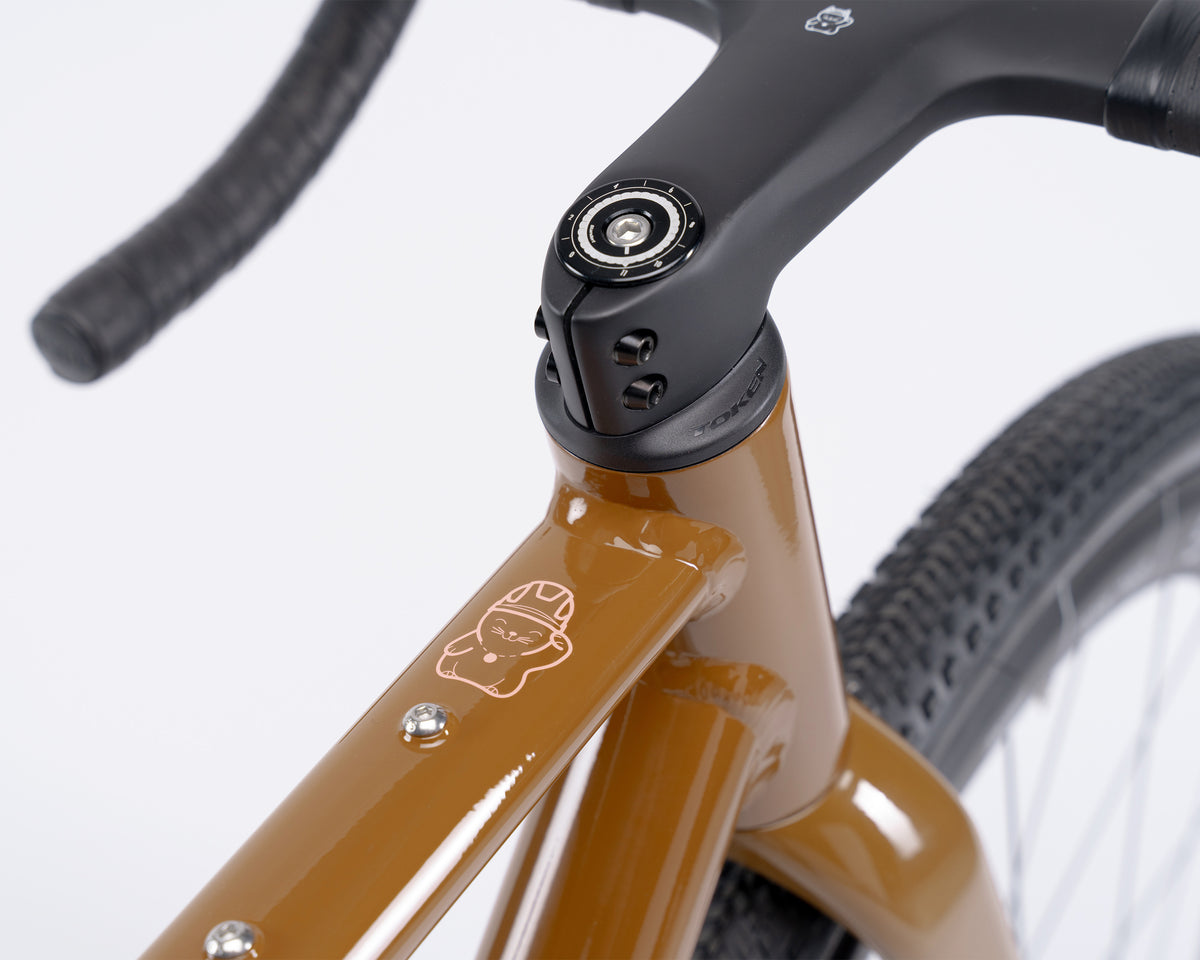 Kieswerk | SRAM Rival AXS XPLR | DT Swiss GRC 1600 | Brown Sugar