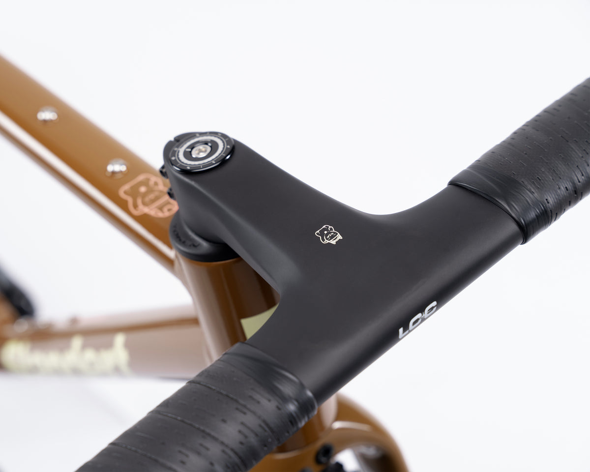 Kieswerk | SRAM Rival AXS XPLR | DT Swiss GRC 1600 | Brown Sugar