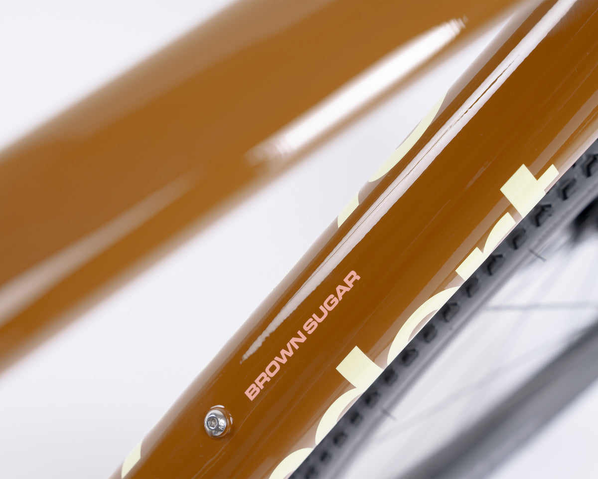 Kieswerk | SRAM Rival AXS XPLR | DT Swiss GRC 1600 | Brown Sugar