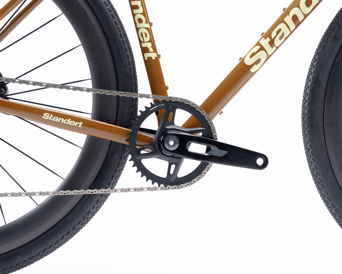Kieswerk | SRAM Rival AXS XPLR | DT Swiss GRC 1600 | Brown Sugar