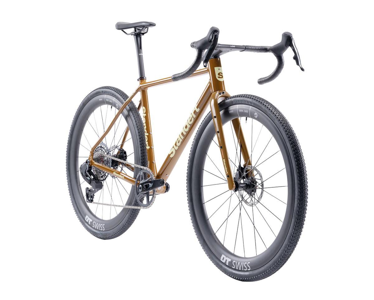 Kieswerk | SRAM Rival AXS XPLR | DT Swiss GRC 1600 | Brown Sugar