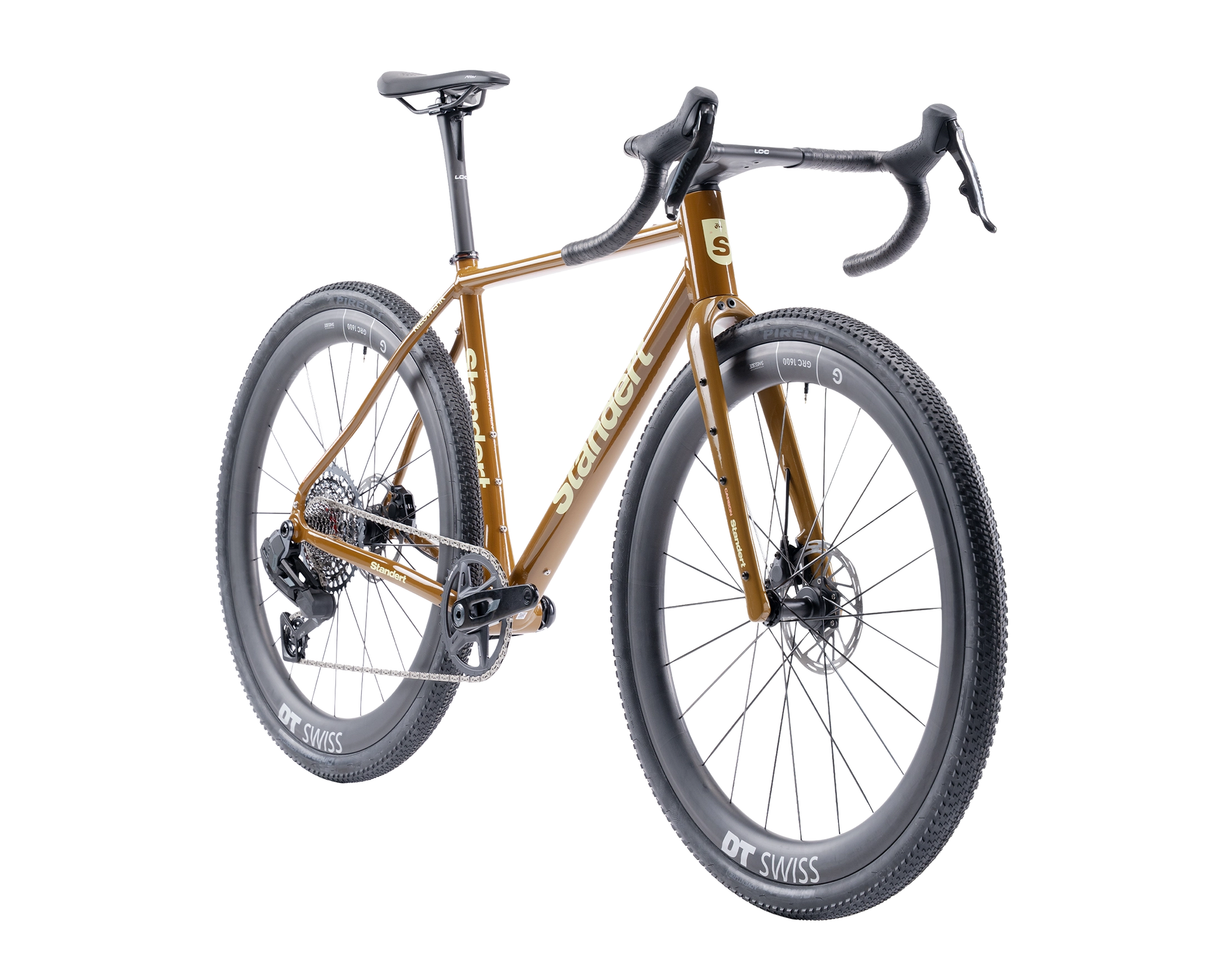 Kieswerk | SRAM Rival AXS XPLR | DT Swiss GRC 1600 | Brown Sugar
