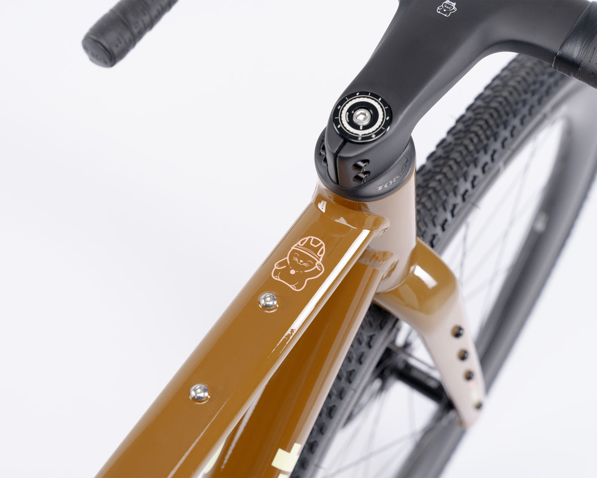 Kieswerk | SRAM Rival AXS XPLR | DT Swiss GRC 1600 | Brown Sugar