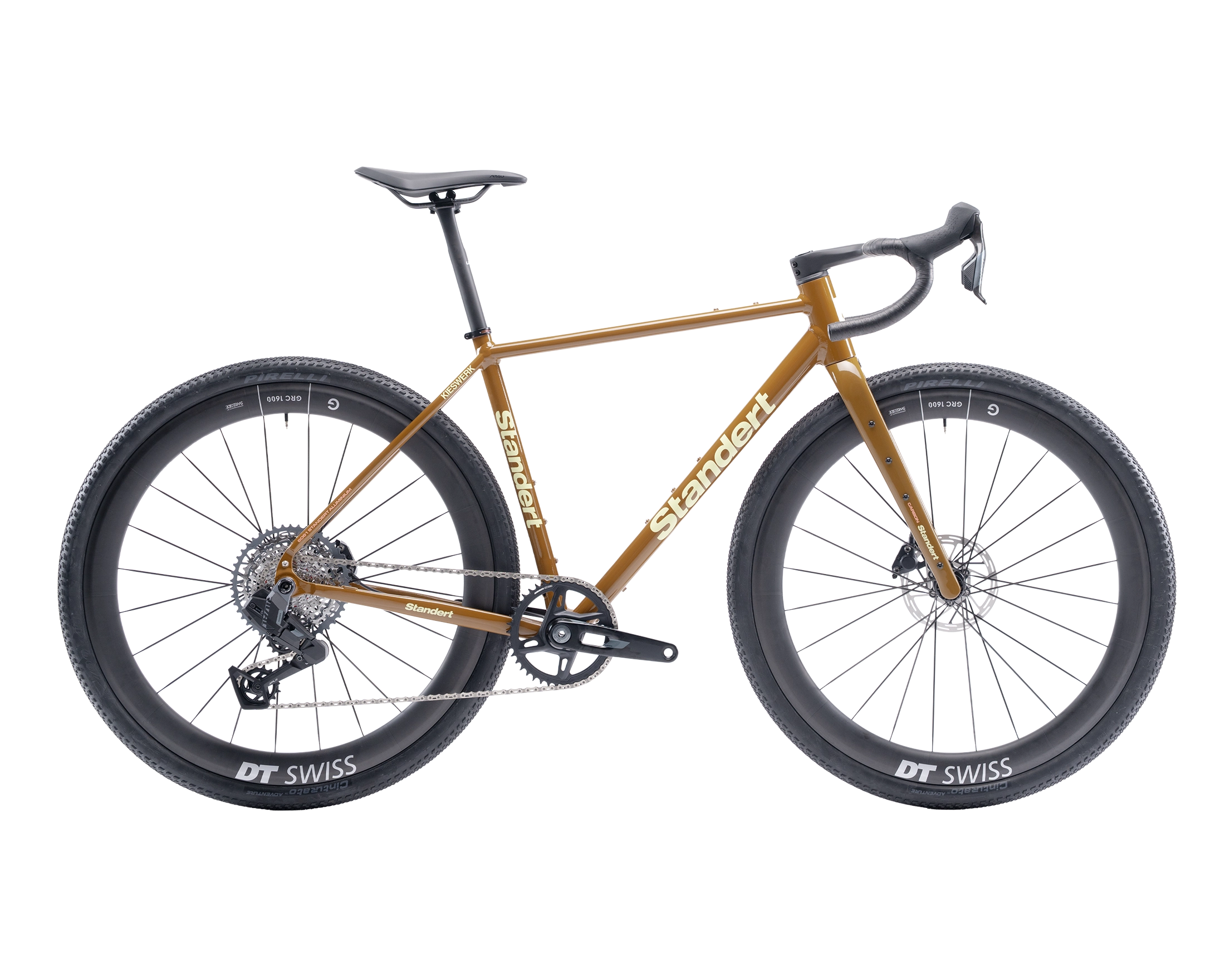 Kieswerk | SRAM Rival AXS XPLR | DT Swiss GRC 1600 | Brown Sugar