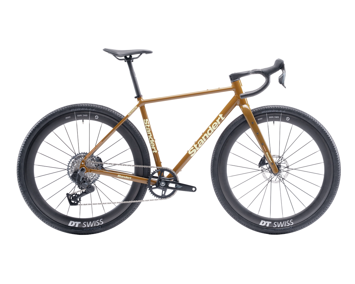 Kieswerk | SRAM Rival AXS XPLR | DT Swiss GRC 1600 | Brown Sugar