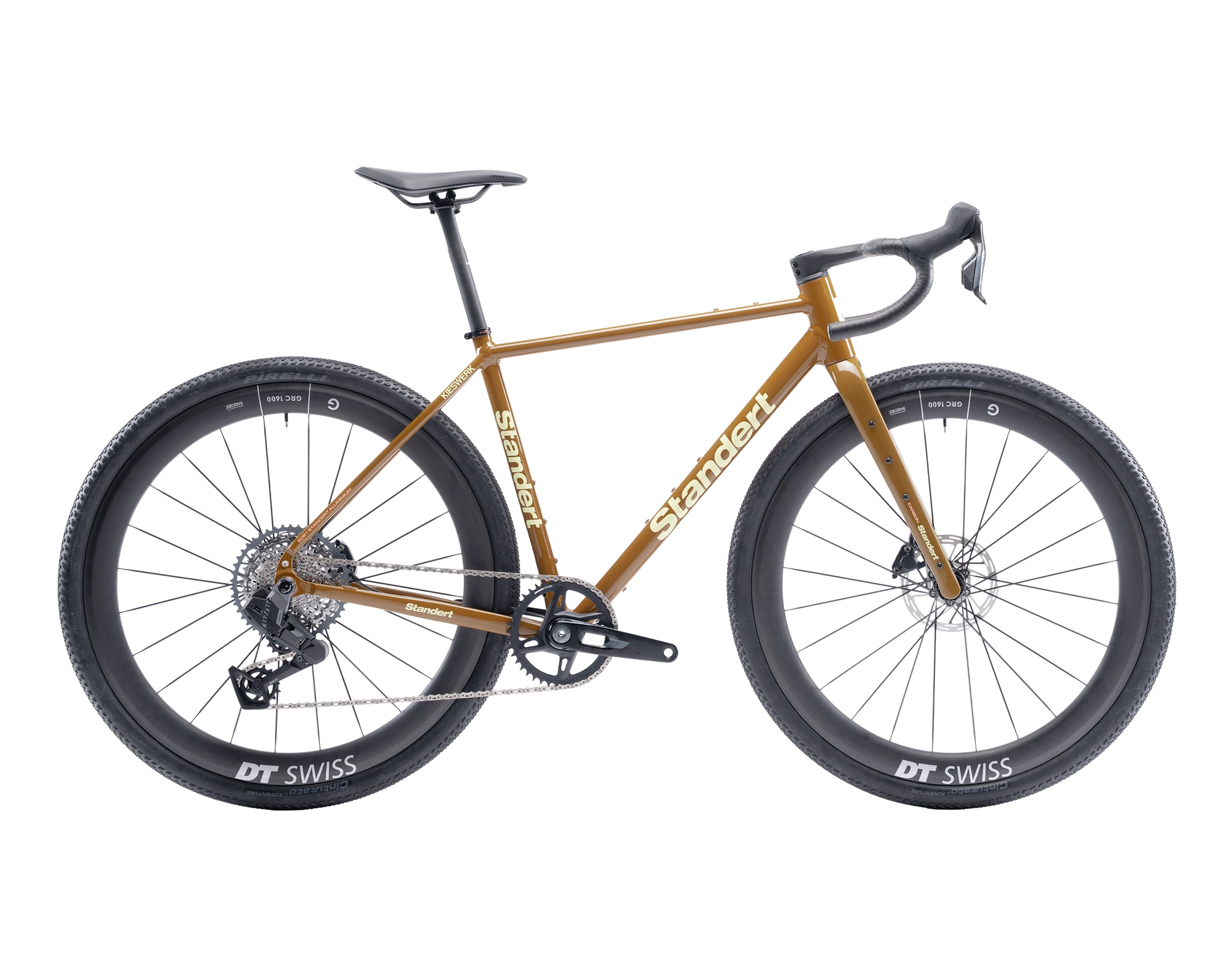 Kieswerk | SRAM Rival AXS XPLR | DT Swiss GRC 1600 | Brown Sugar