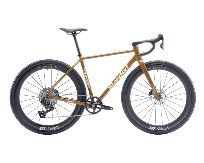 Kieswerk | SRAM Rival AXS XPLR | DT Swiss GRC 1600 | Brown Sugar