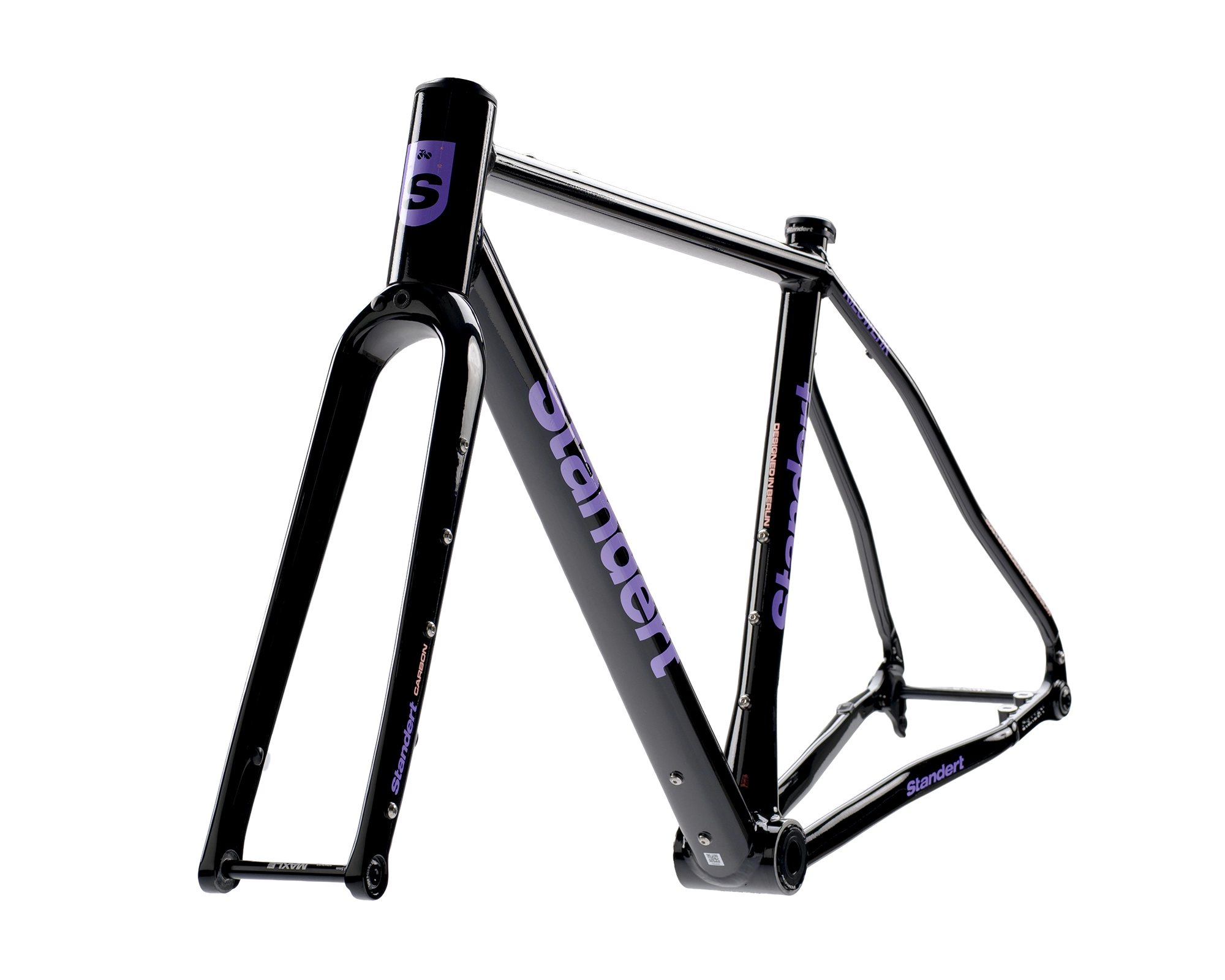 Standert Gravel Bike Kieswerk Shimano GRX 600 Black Star