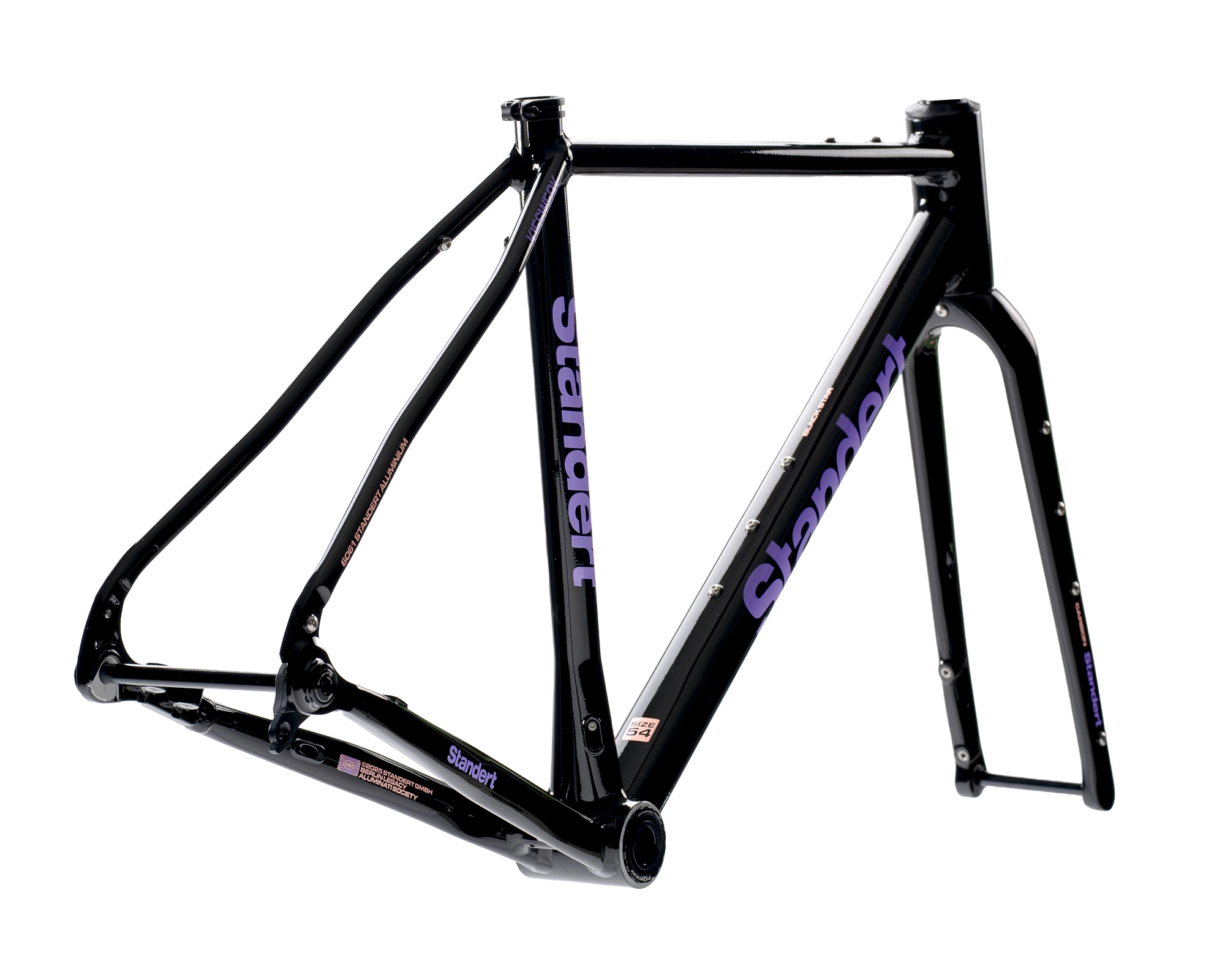 Standert Gravel Bike Kieswerk Shimano GRX 600 Black Star