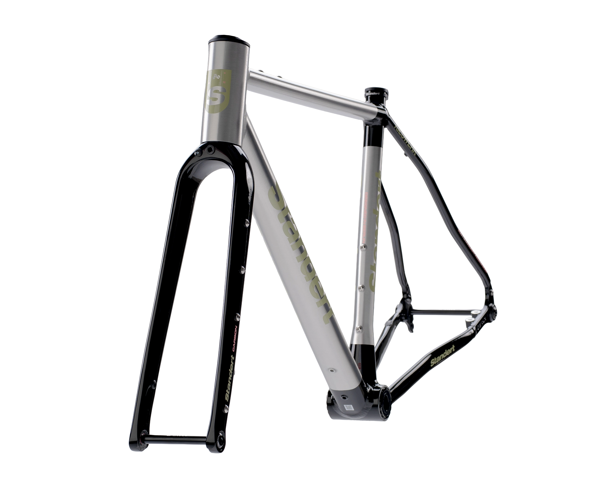 Standert Gravel Bike Kieswerk Shimano GRX 600 Silver Raw