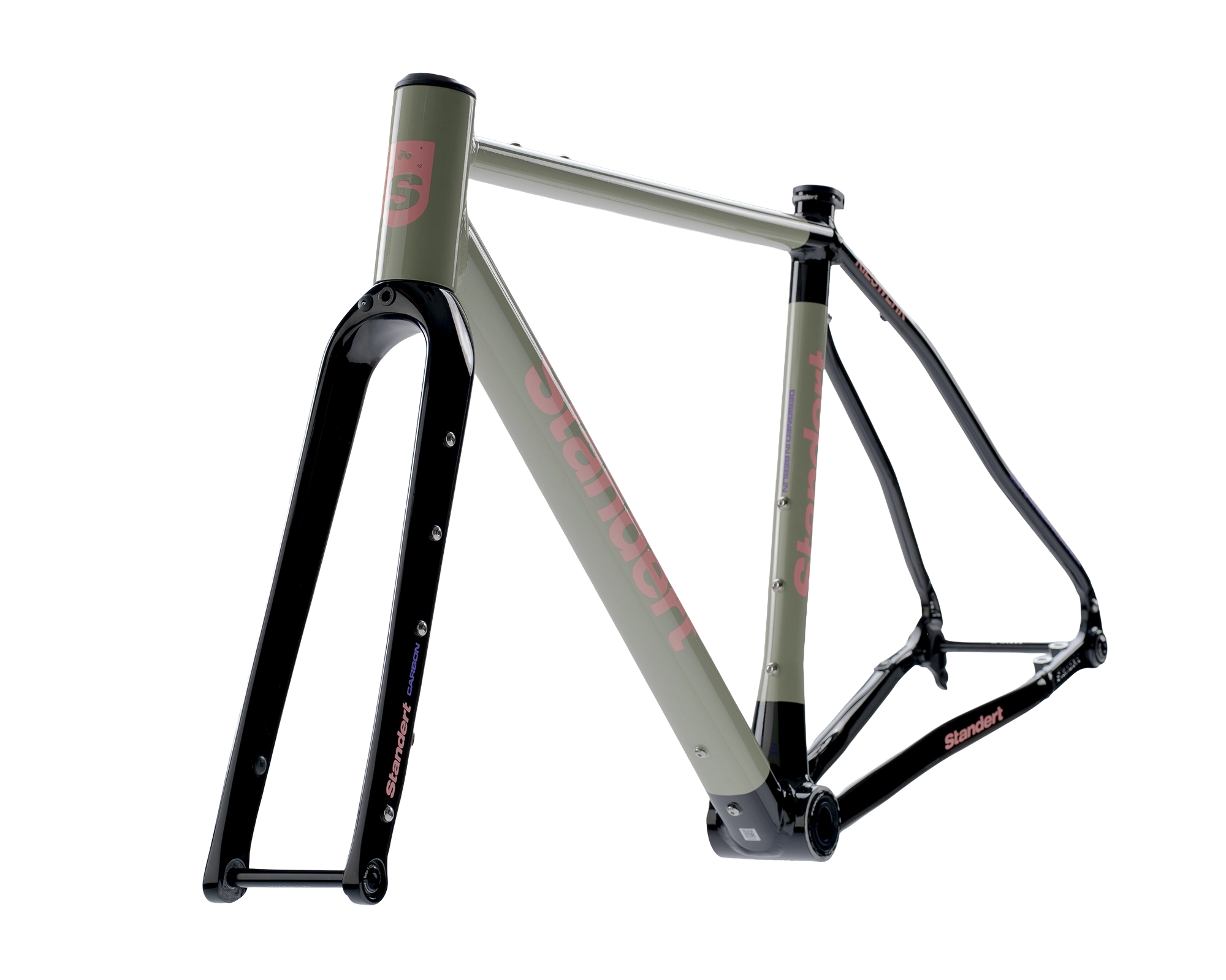 Standert Gravel Bike Kieswerk Shimano GRX 600 Green Thumb
