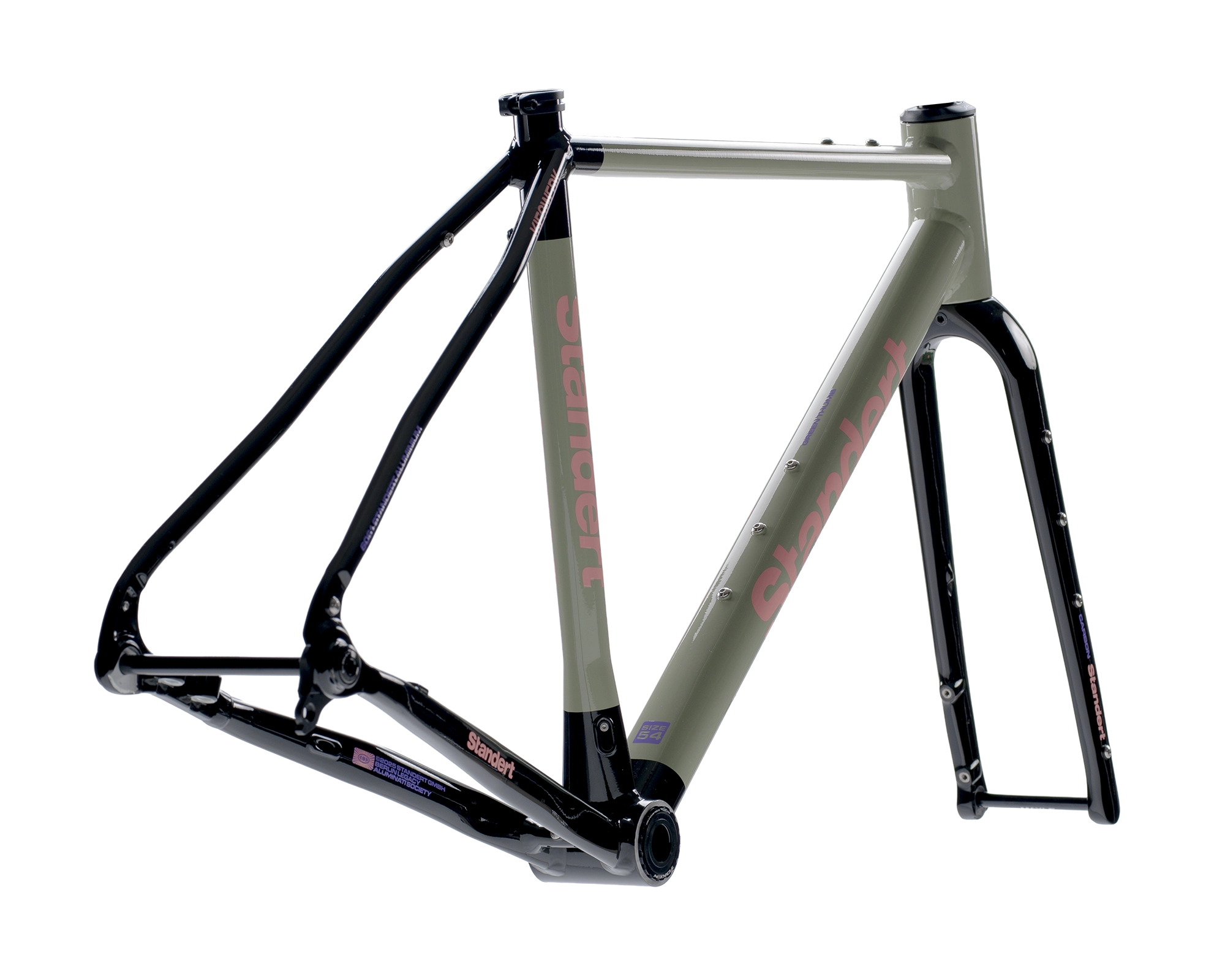 Standert Gravel Bike Kieswerk Shimano GRX 600 Green Thumb