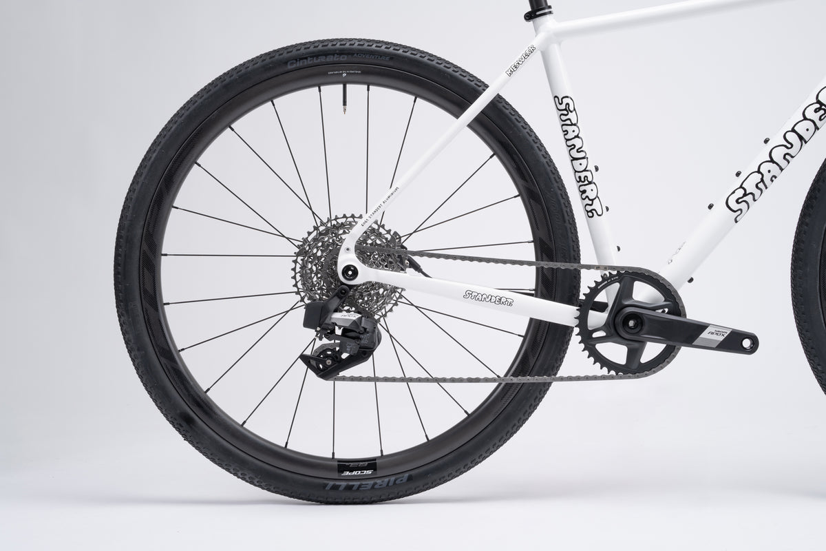 Standert & Stefan Marx | Kieswerk | SRAM Apex AXS XPLR | Scope R3.A