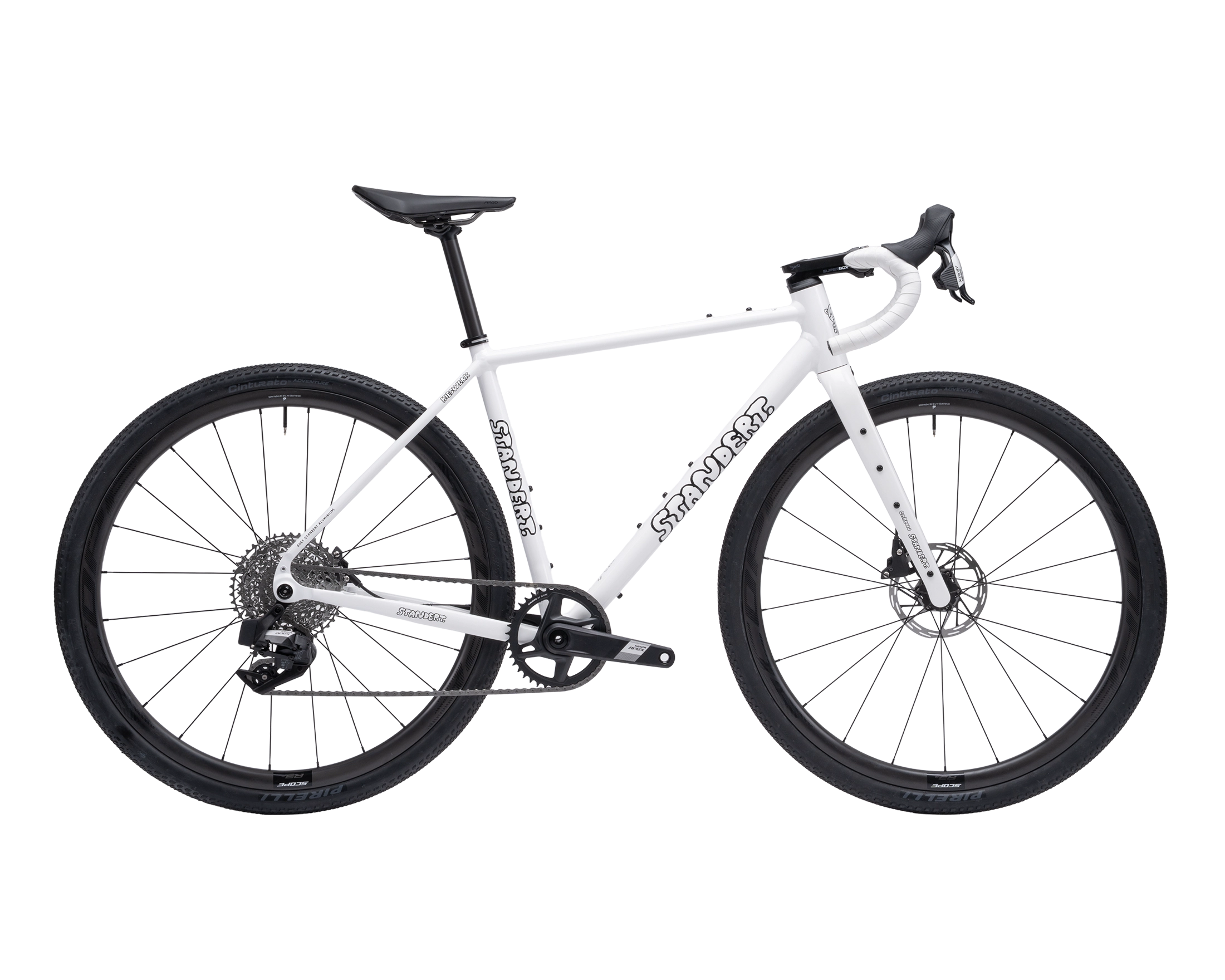 Standert & Stefan Marx | Kieswerk | SRAM Apex AXS XPLR | Scope R3.A