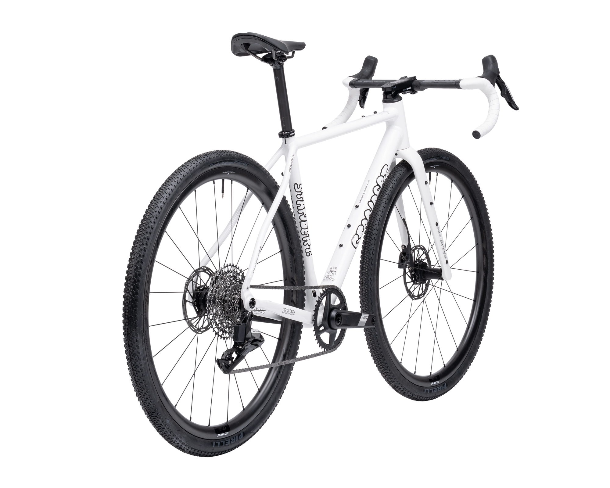 Standert & Stefan Marx | Kieswerk | SRAM Apex AXS XPLR | Scope R3.A