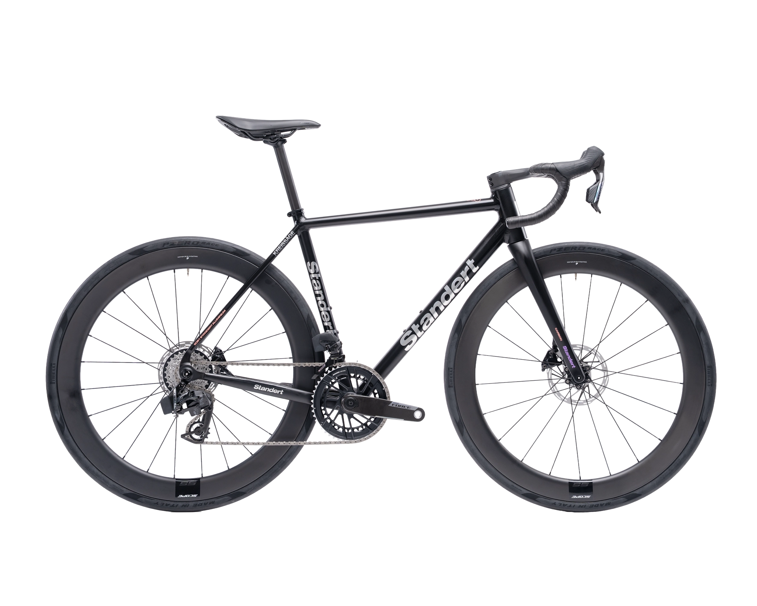 Kreissäge | Black Velvet | SRAM Force AXS w/ Powermeter | Scope S5