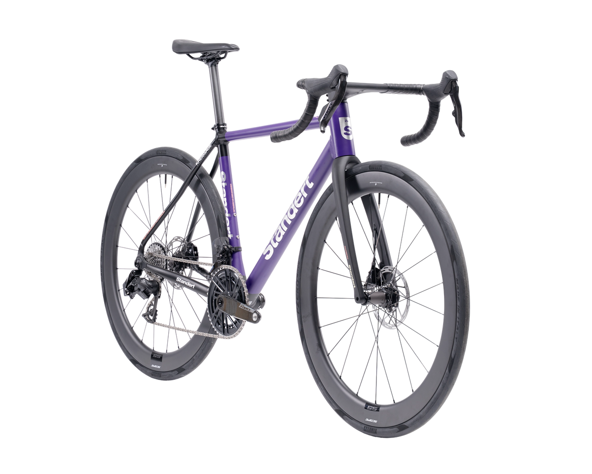 Kreissäge | Deep Purple | SRAM Force AXS w/ Powermeter | Scope S5