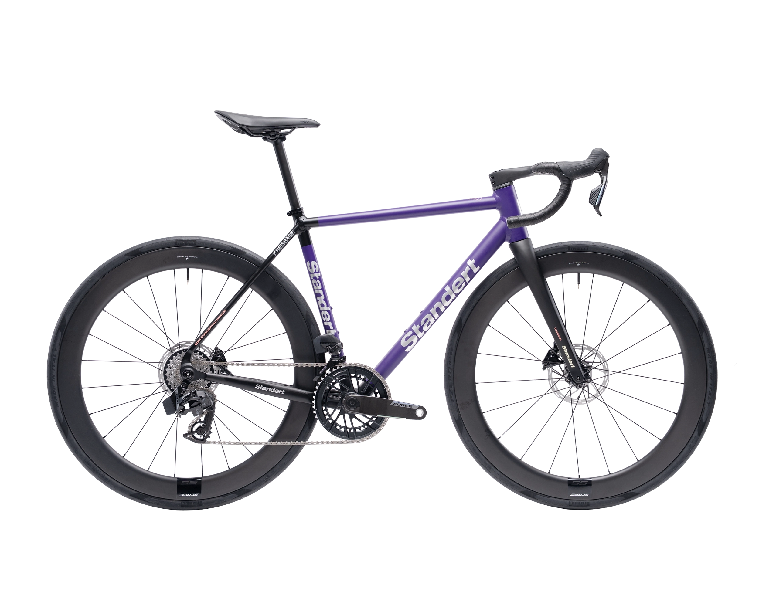 Kreissäge | Deep Purple | SRAM Force AXS w/ Powermeter | Scope S5