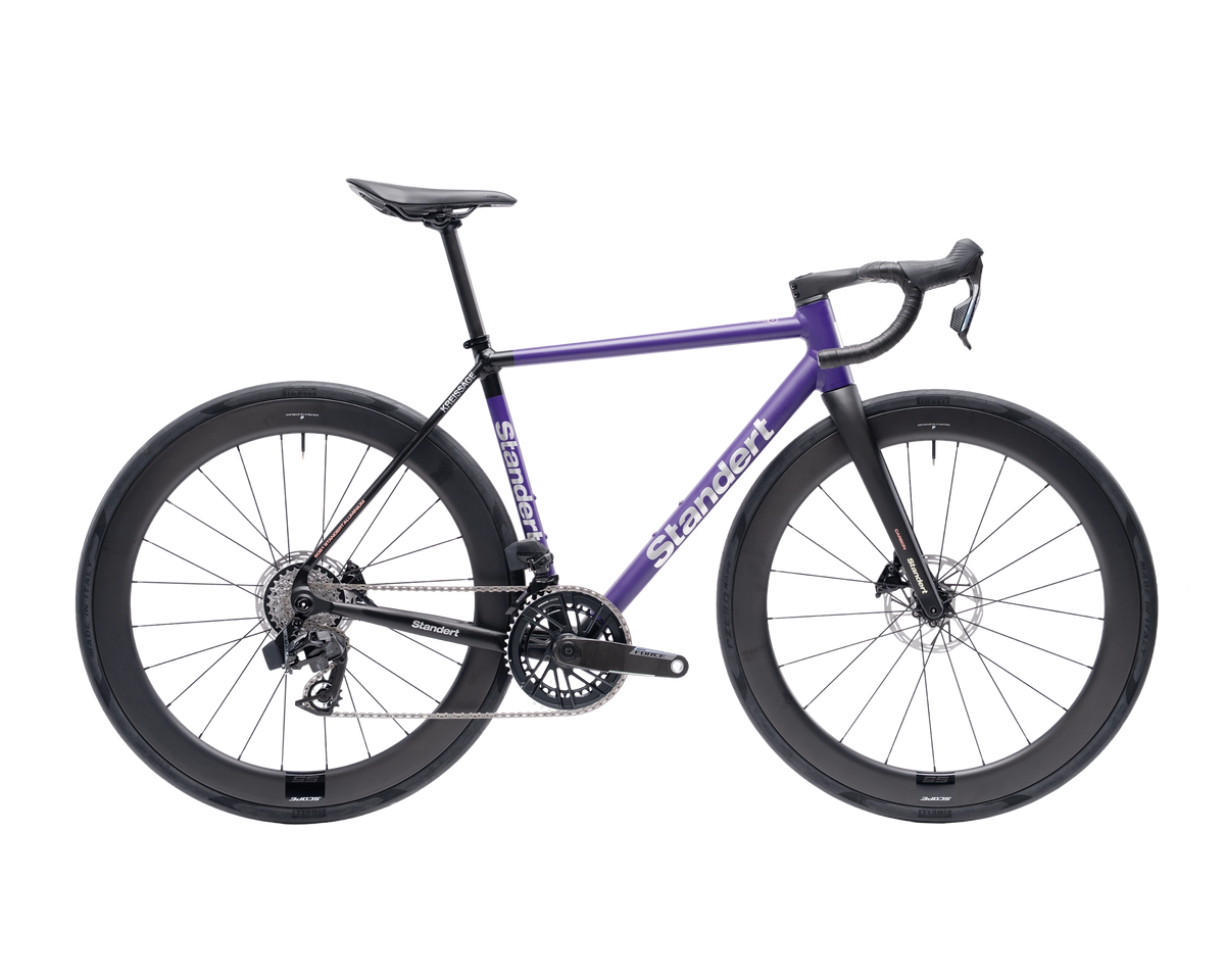 Kreissäge | Deep Purple | SRAM Force AXS w/ Powermeter | Scope S5