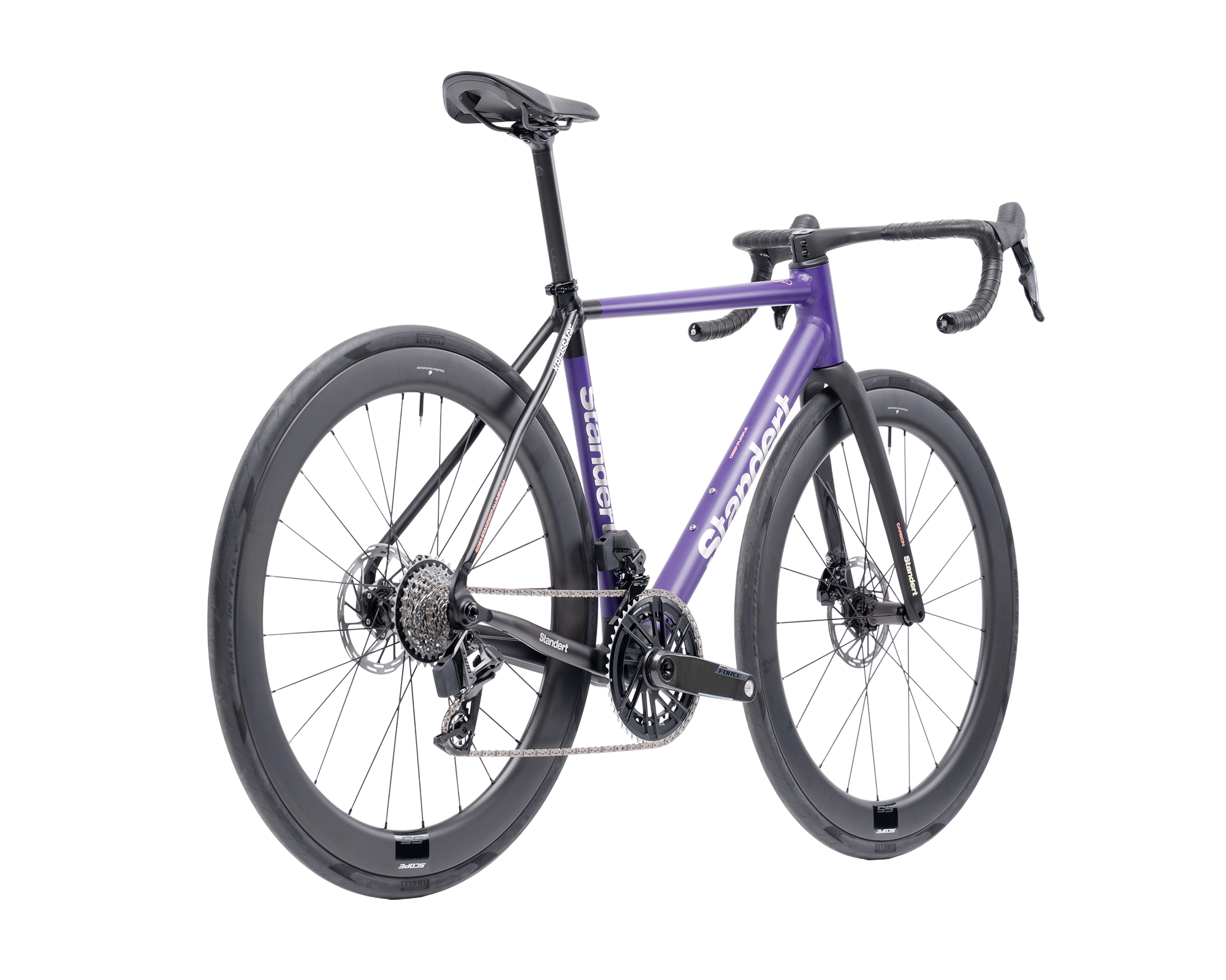 Kreissäge | Deep Purple | SRAM Force AXS w/ Powermeter | Scope S5