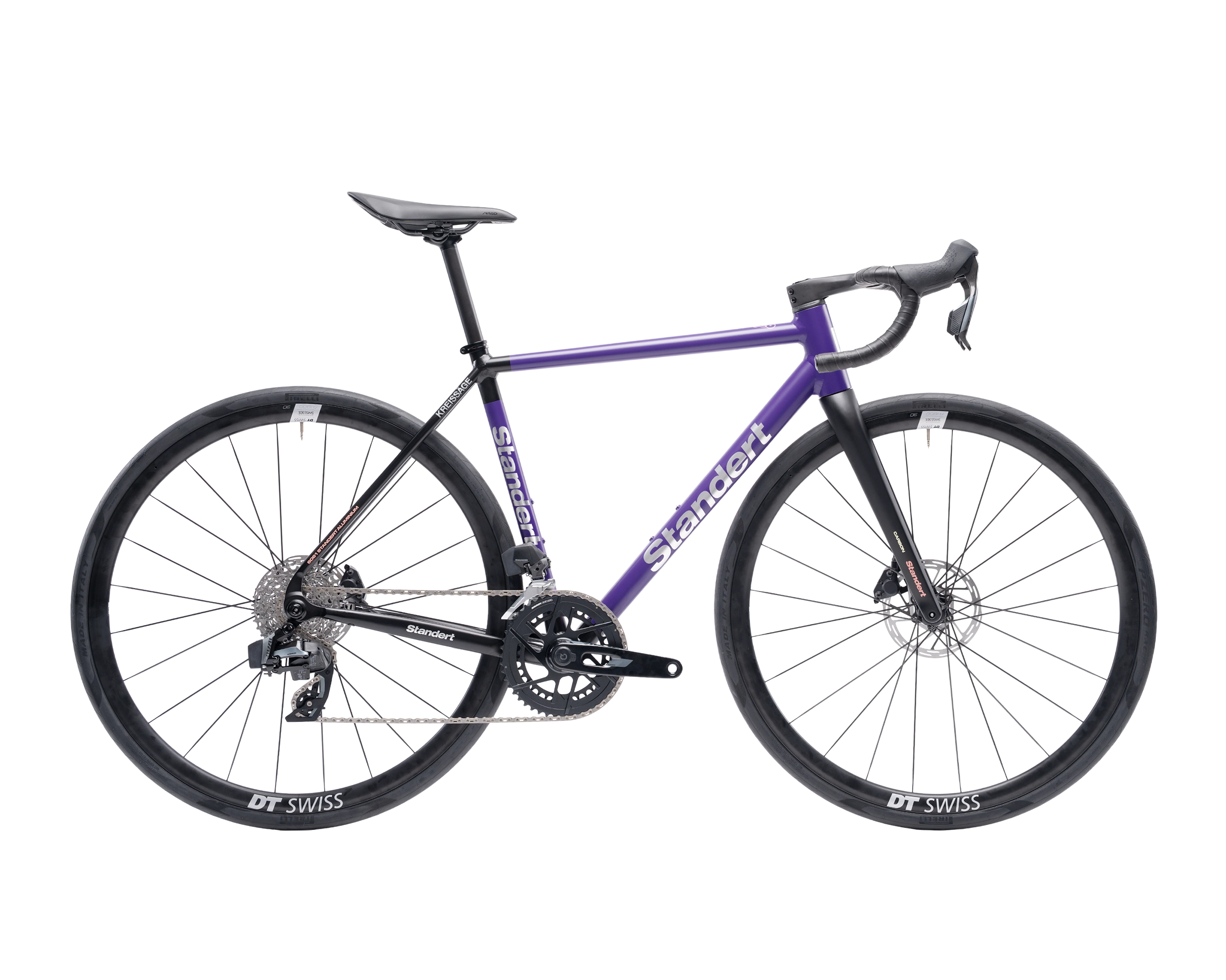 Kreissäge | Deep Purple | SRAM Rival AXS w/ Powermeter | DT Swiss A 1800