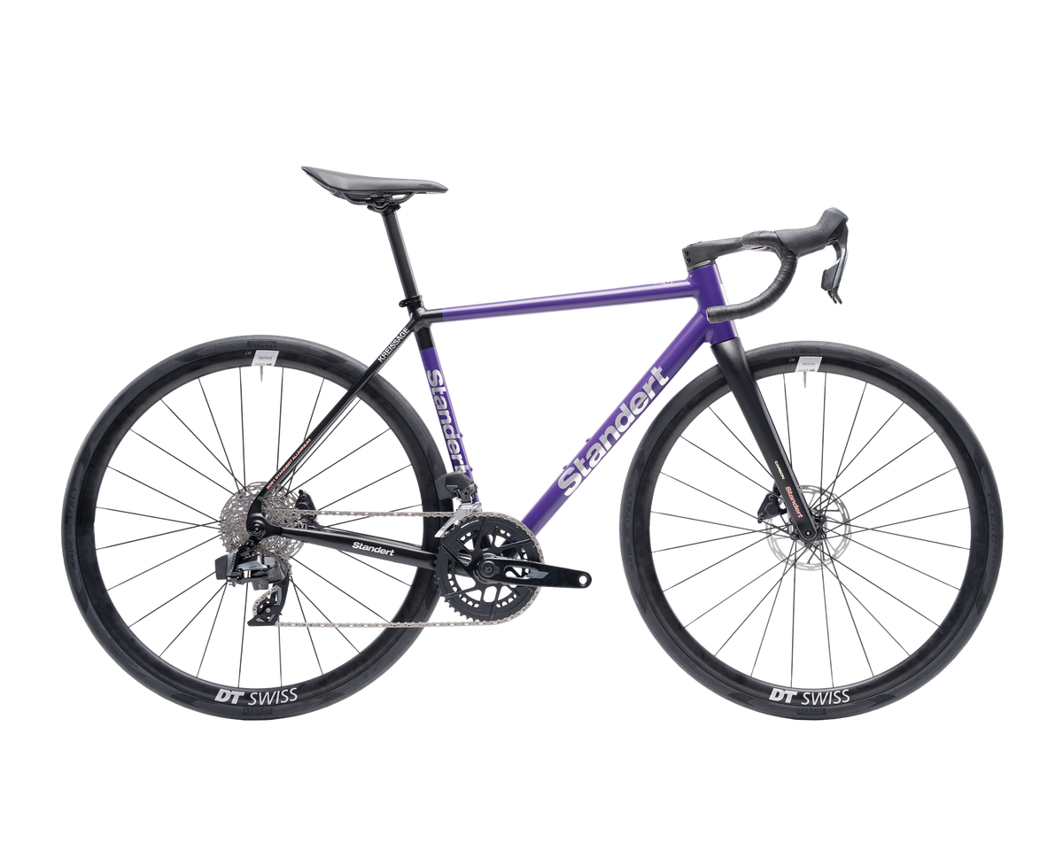 Kreissäge | Deep Purple | SRAM Rival AXS w/ Powermeter | DT Swiss A 1800