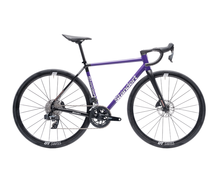 Kreissäge | Deep Purple | SRAM Rival AXS w/ Powermeter | DT Swiss A 1800