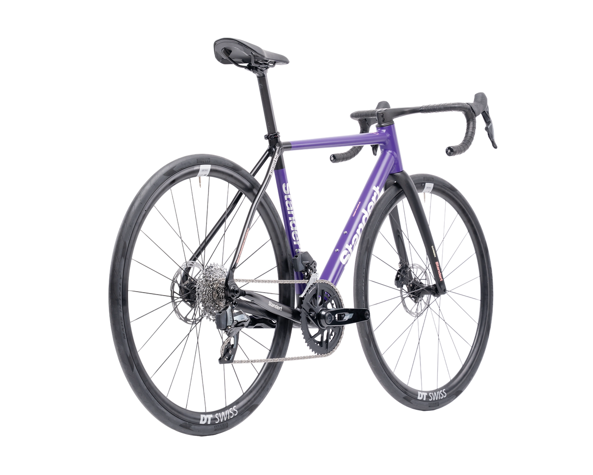 Kreissäge | Deep Purple | SRAM Rival AXS w/ Powermeter | DT Swiss A 1800