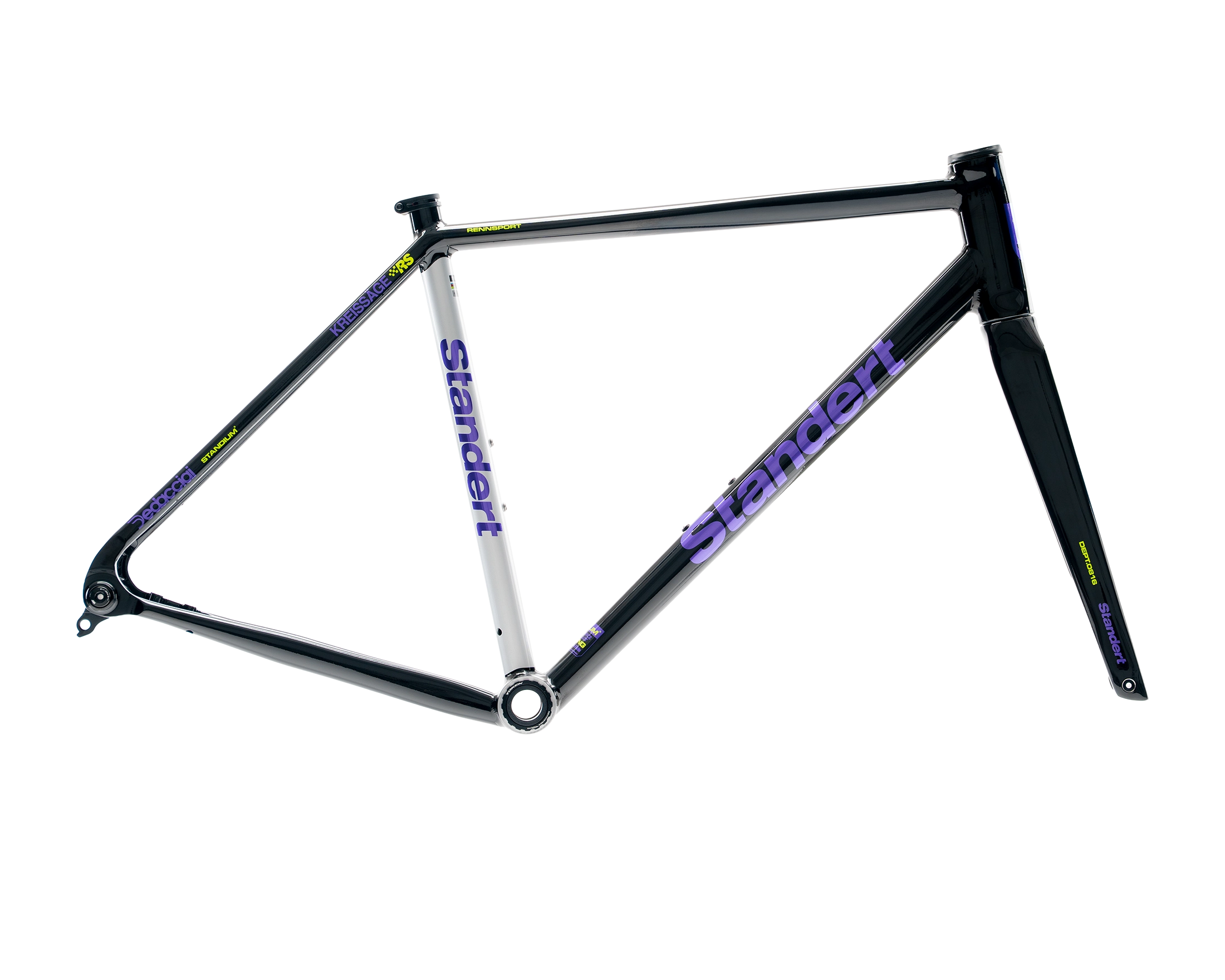 Kreissäge RS | Breakaway Black | Frameset