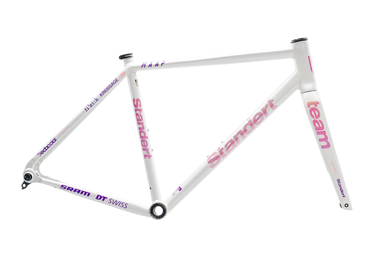 Kreissäge RS | Pink+White | Frameset | Standert Bicycles