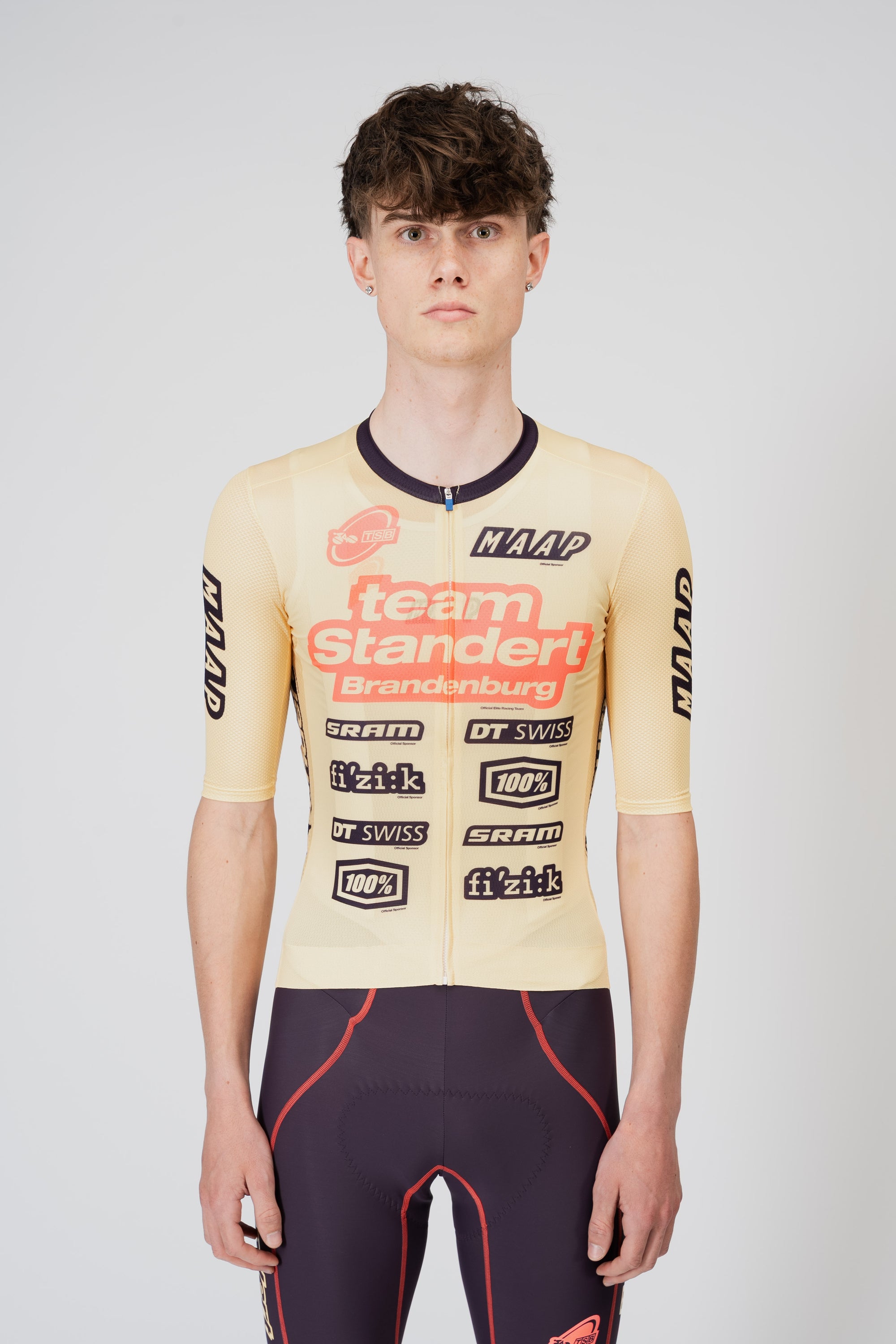 MAAP | Mens Pro Air Jersey 3.0 | Team Standert Brandenburg