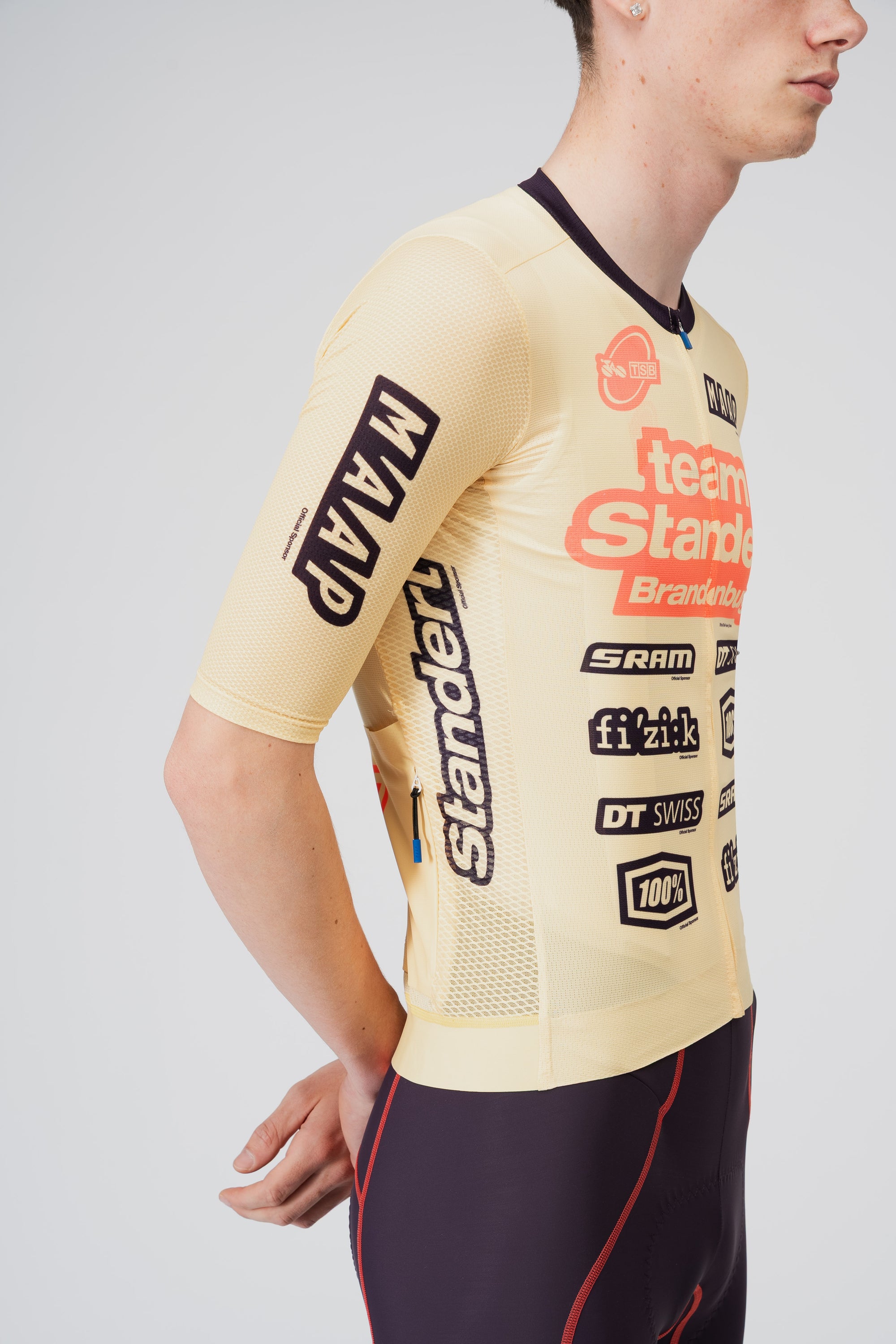 MAAP | Mens Pro Air Jersey 3.0 | Team Standert Brandenburg