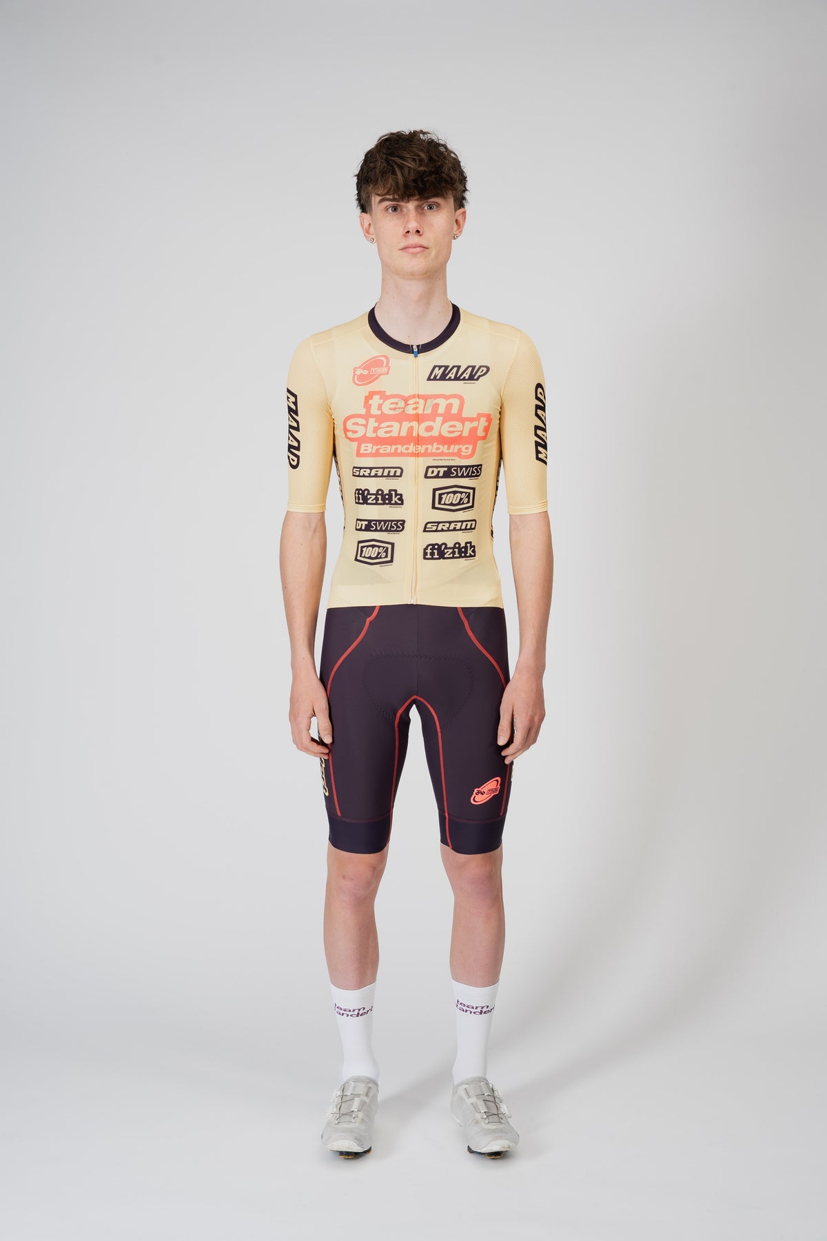 MAAP | Mens Team Bib Evo | Team Standert Brandenburg
