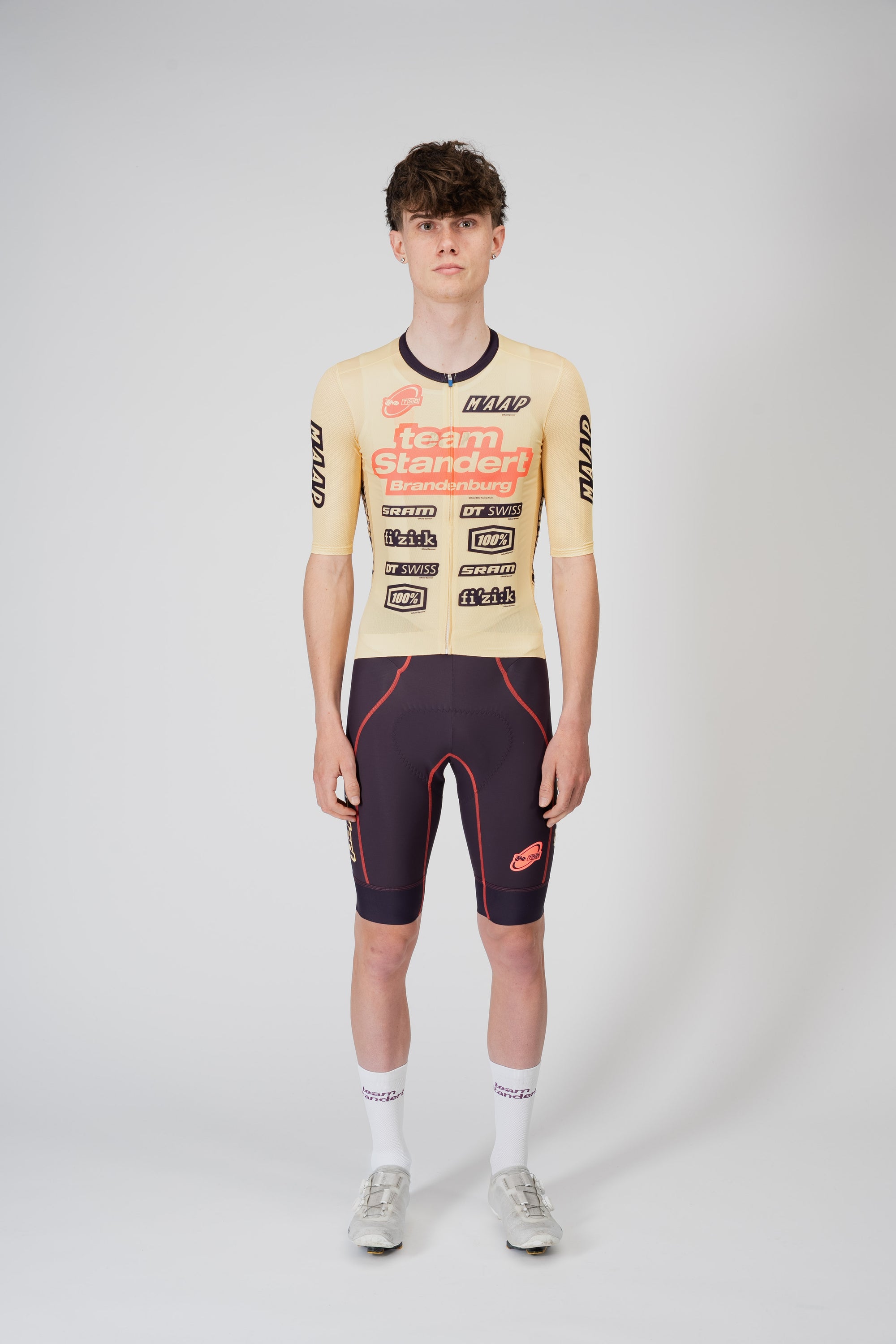 MAAP | Mens Team Bib Evo | Team Standert Brandenburg