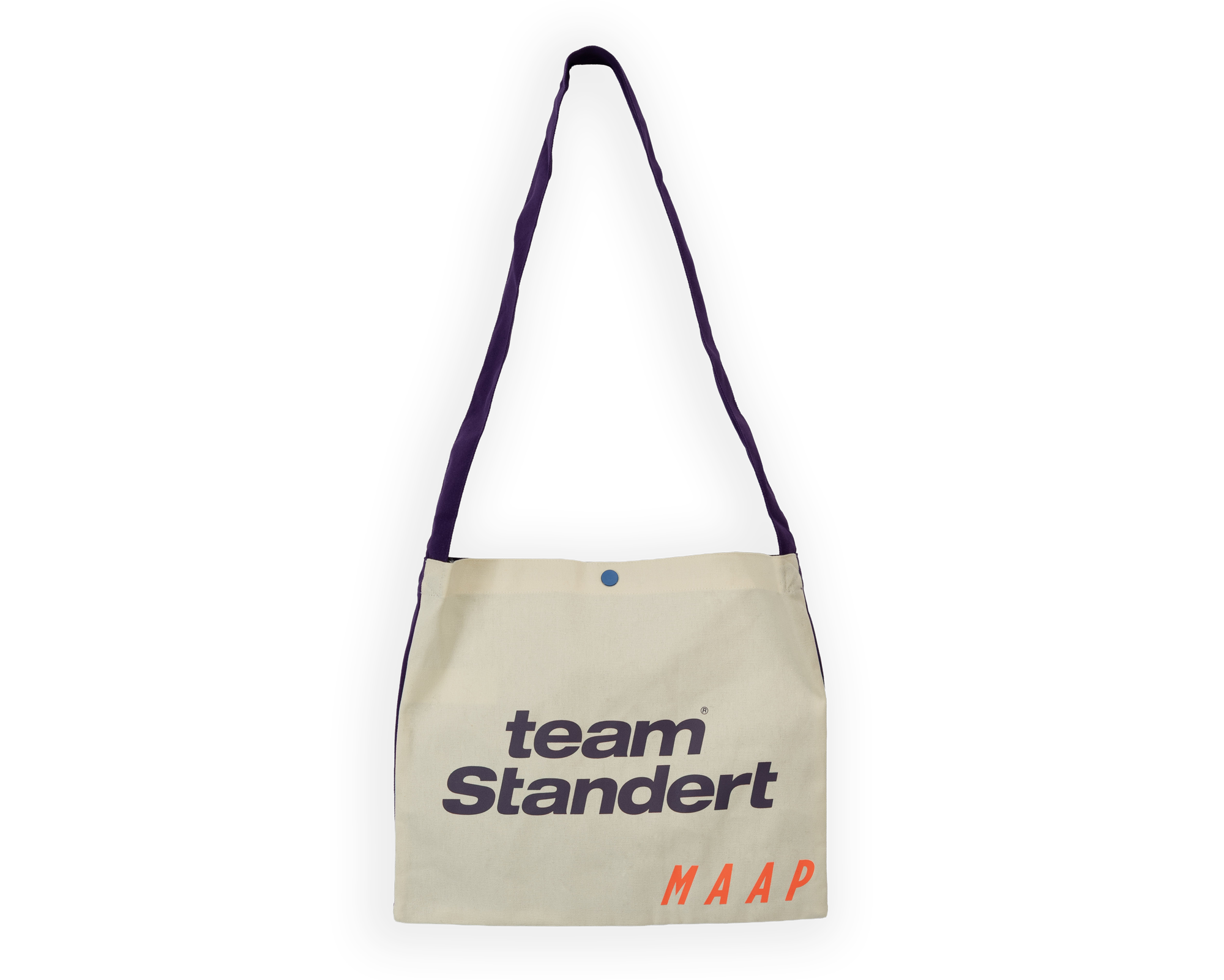 MAAP | Team Standert Musette 2026 | Purple & Creme