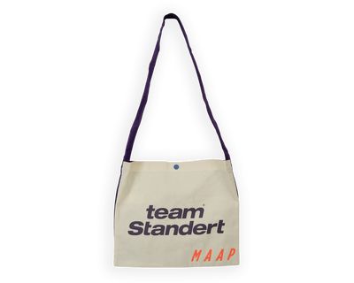 MAAP | Team Standert Musette 2026 | Purple + Creme