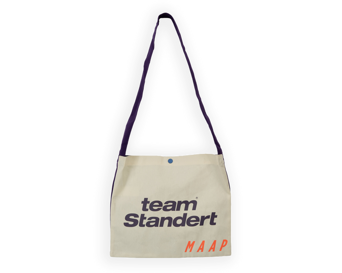 MAAP | Team Standert Musette 2026 | Purple + Creme