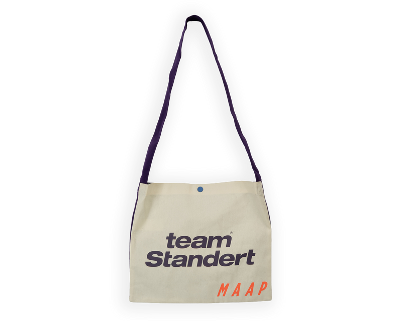 MAAP | Team Standert Musette 2026 | Purple & Creme