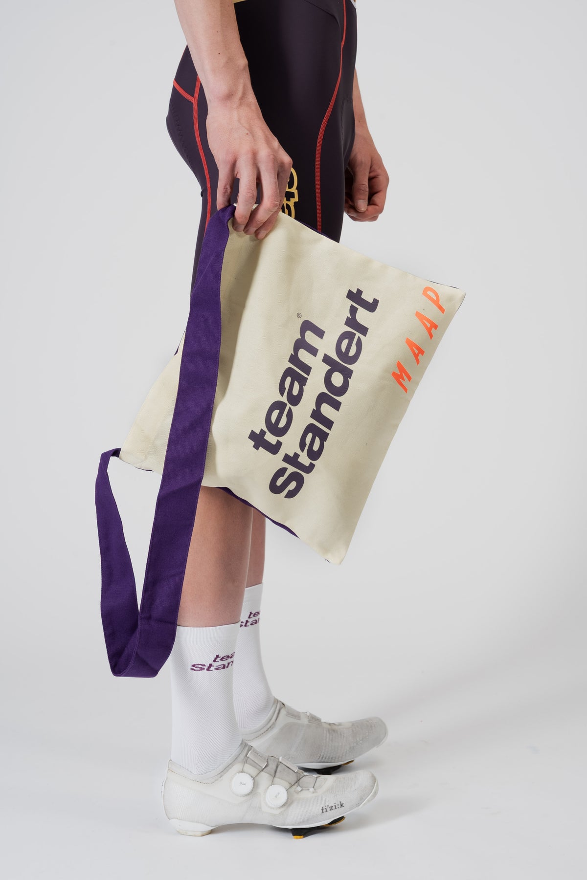 MAAP | Team Standert Musette 2026 | Purple + Creme