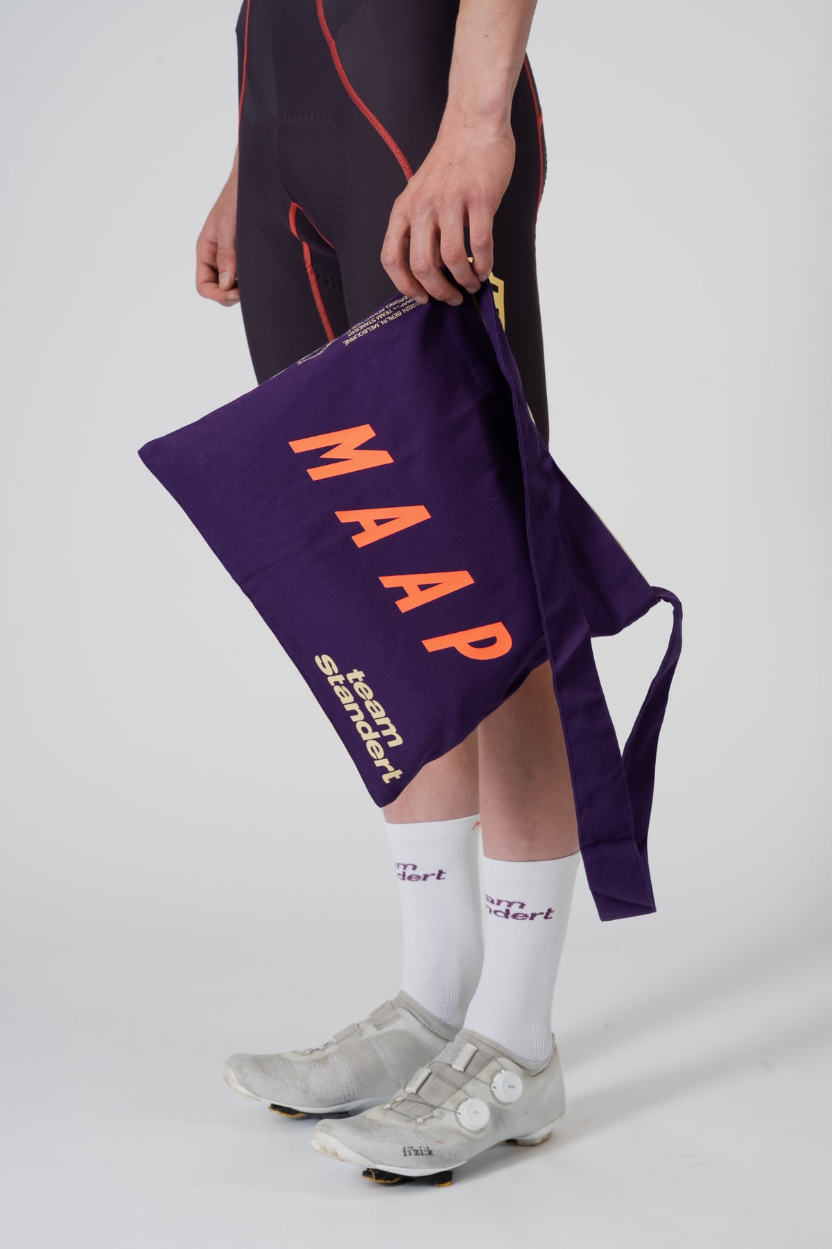 MAAP | Team Standert Musette 2026 | Purple + Creme